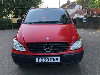 Used Mercedes-Benz Vito 2009 for sale - 79445769: Photo