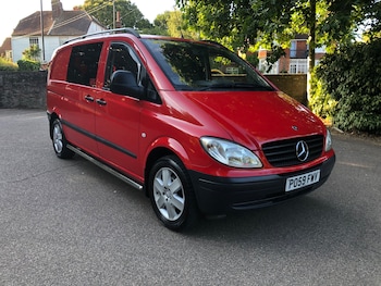 Used Mercedes-Benz Vito 2009 for sale - 79445769: Photo