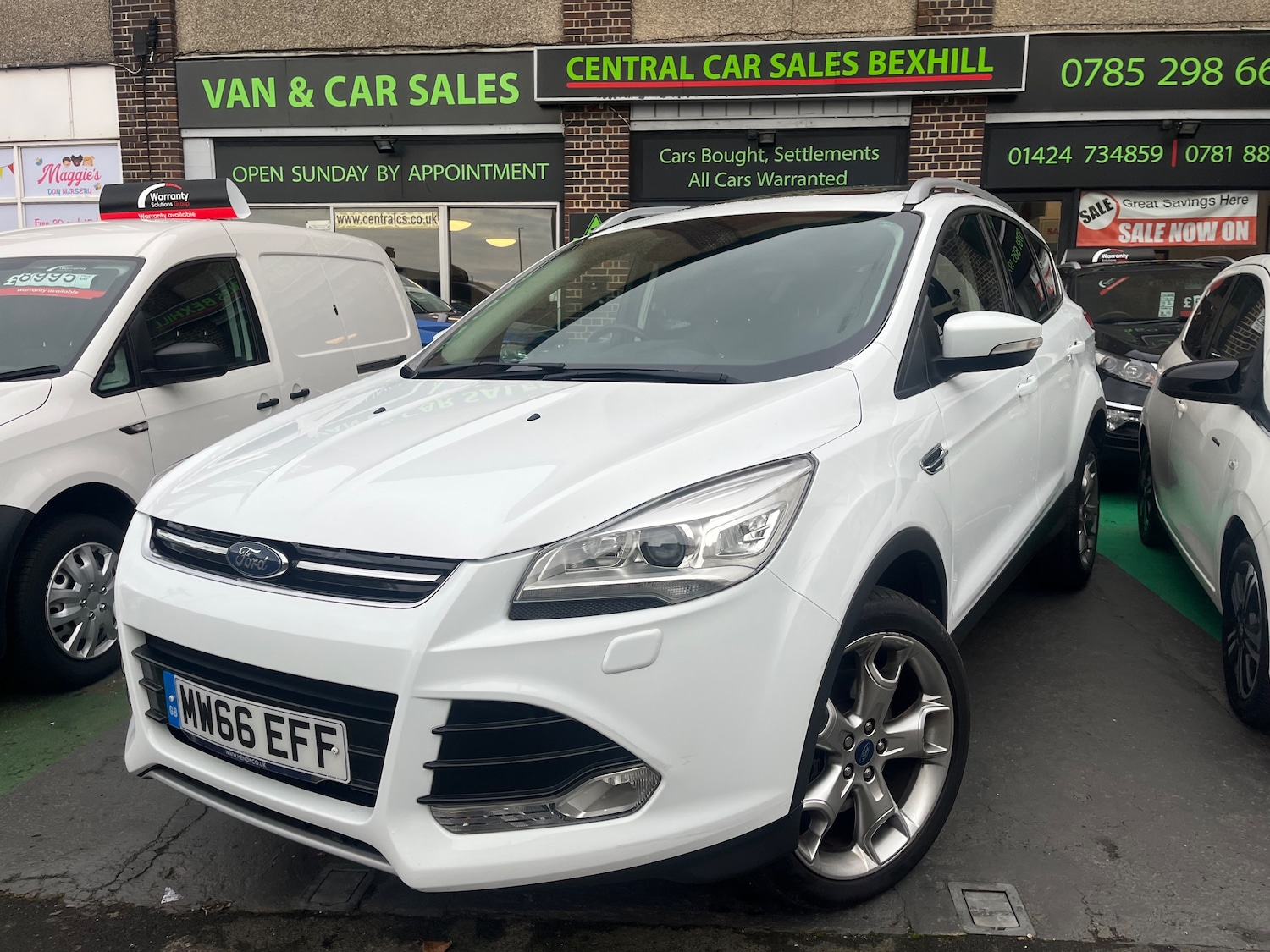 Used Ford Kuga 2016 for sale - 76961899: Photo 1