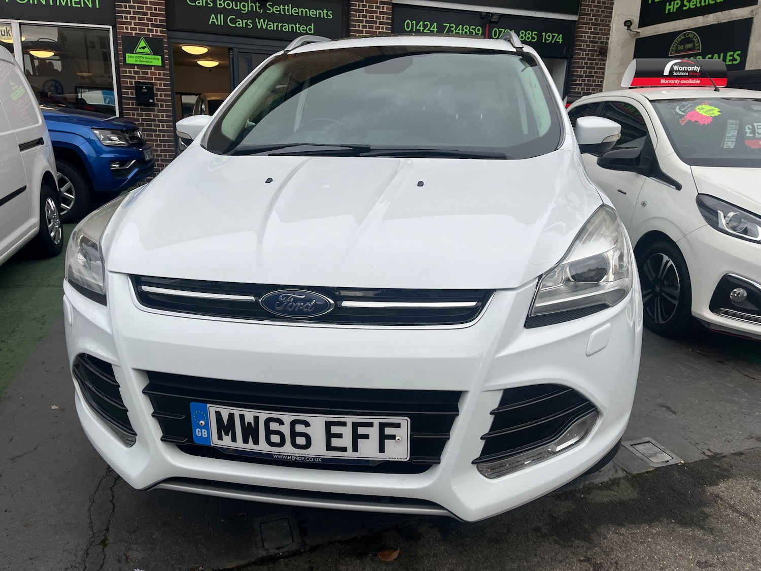 Used Ford Kuga 2016 for sale - 76961899: Photo 2