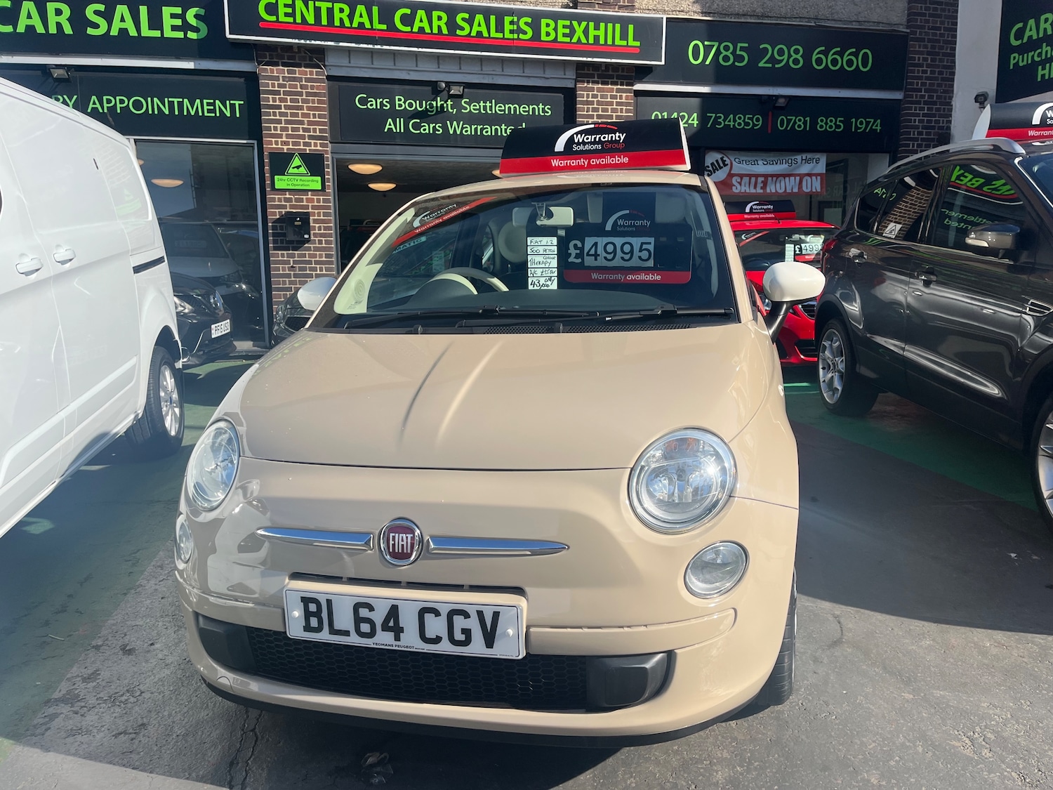 Used Fiat 500 2014 for sale - 77256568: Photo 17
