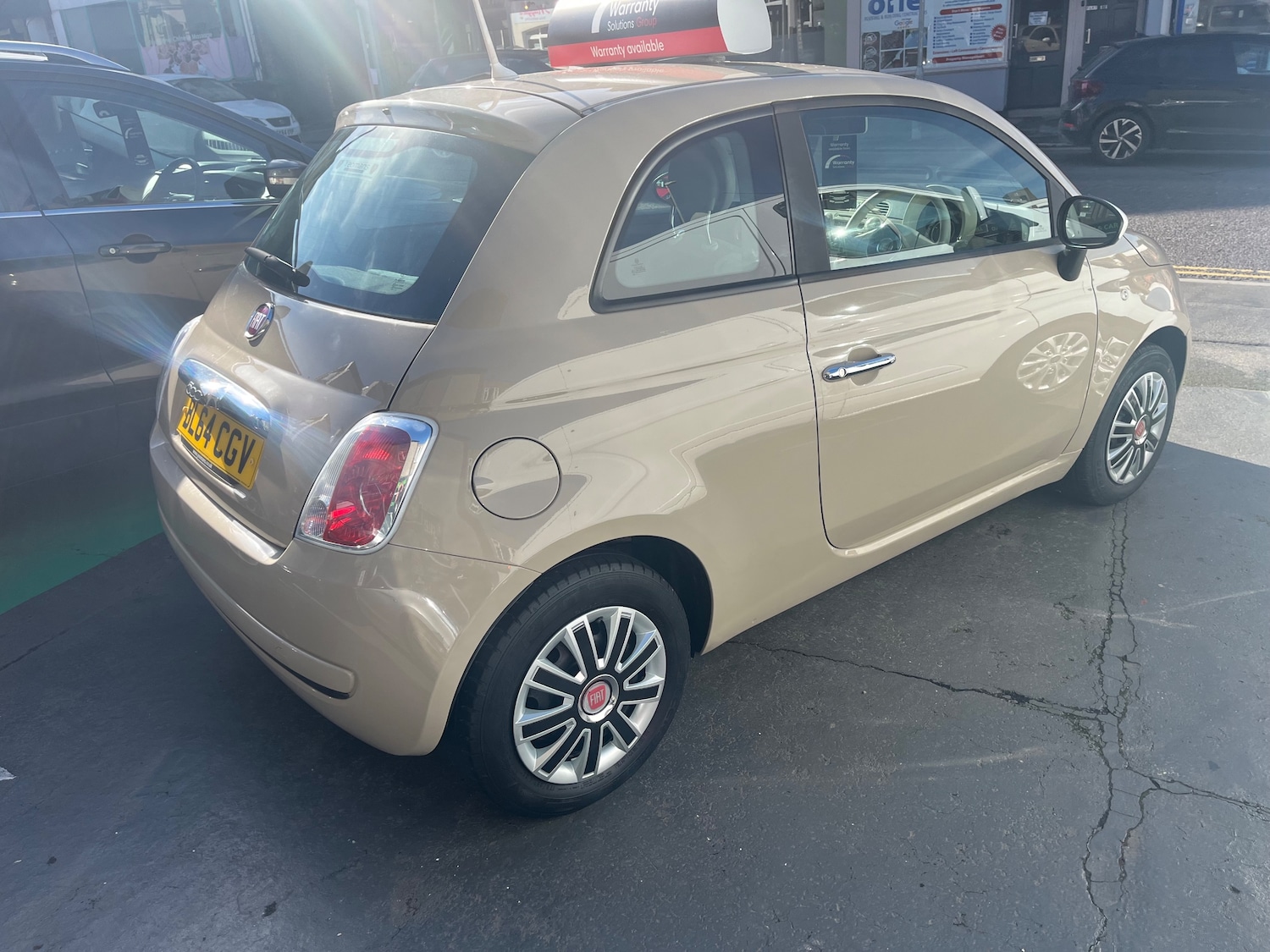 Used Fiat 500 2014 for sale - 77256568: Photo 2