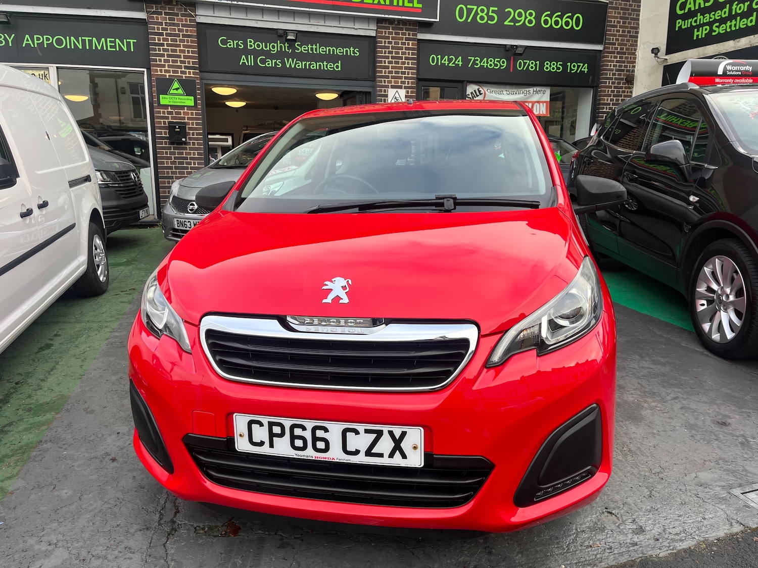Used Peugeot 108 2016 for sale - 77236240: Photo 2