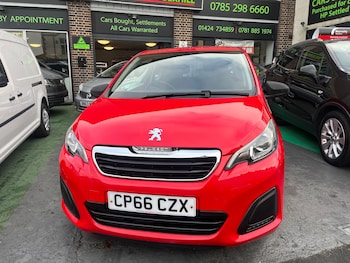 Used Peugeot 108 2016 for sale - 77236240: Photo