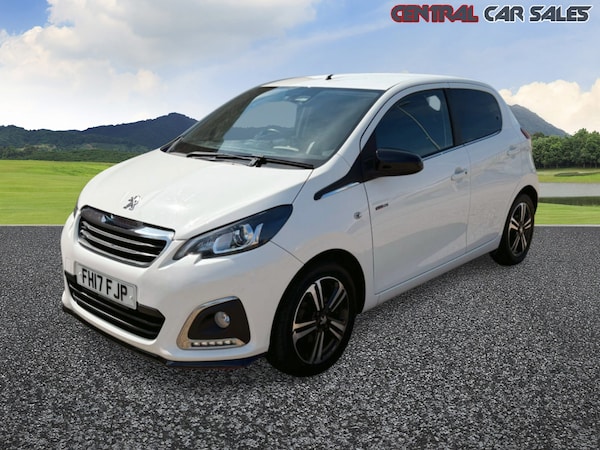 Used Peugeot 108 2017 for sale - 75466664: Photo 1