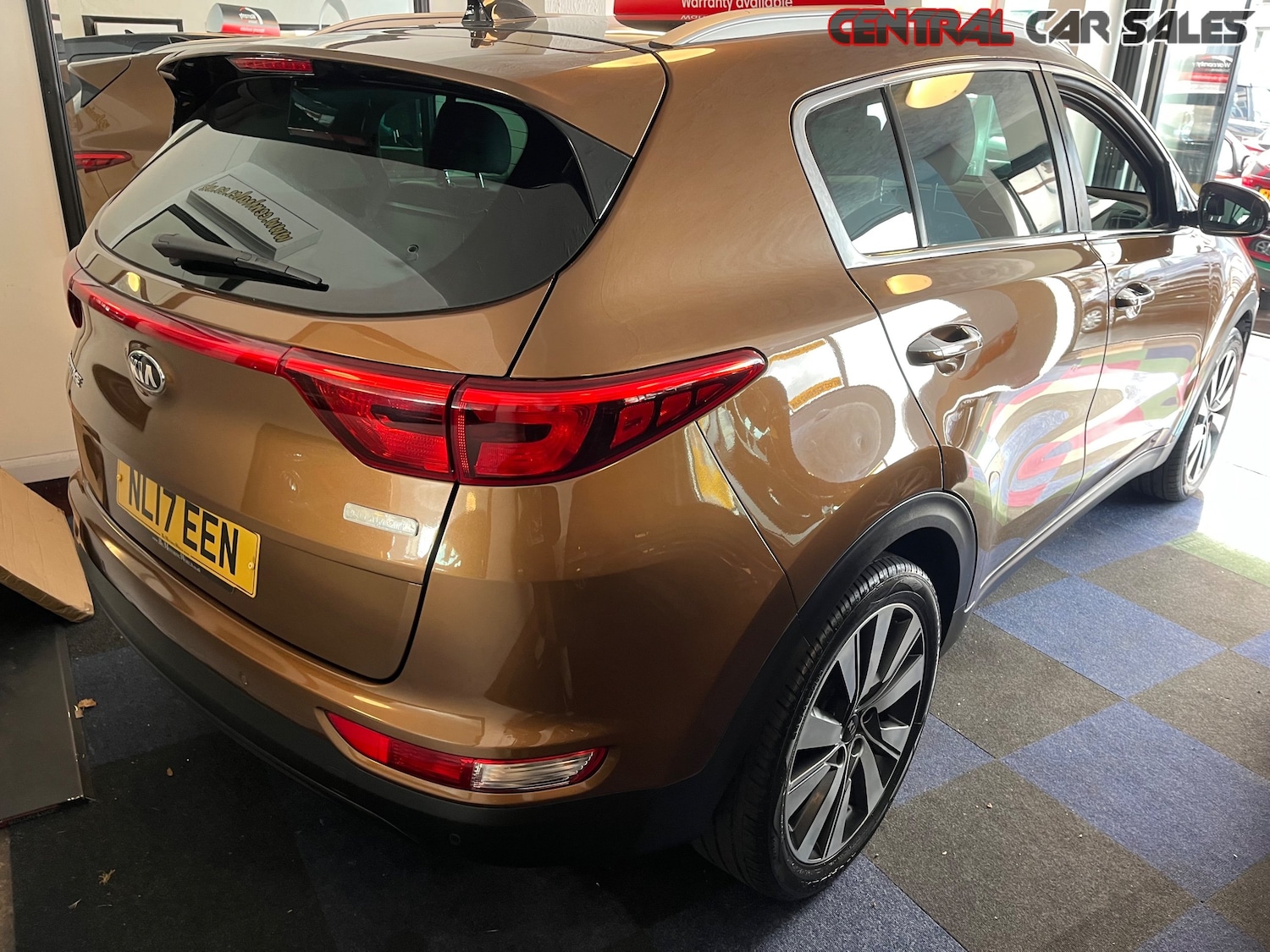 Used Kia Sportage 2017 for sale - 76149199: Photo 2