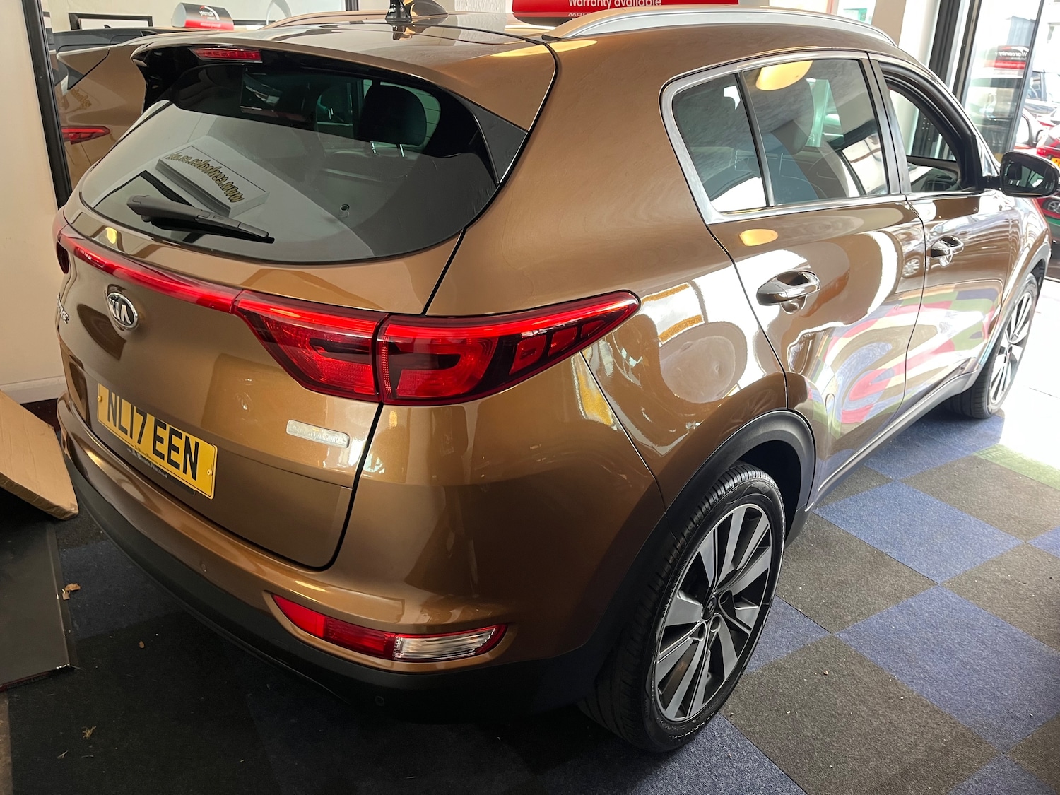 Used Kia Sportage 2017 for sale - 76149199: Photo 4