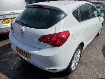 Used Vauxhall Astra 2014 for sale - 79604006: Photo