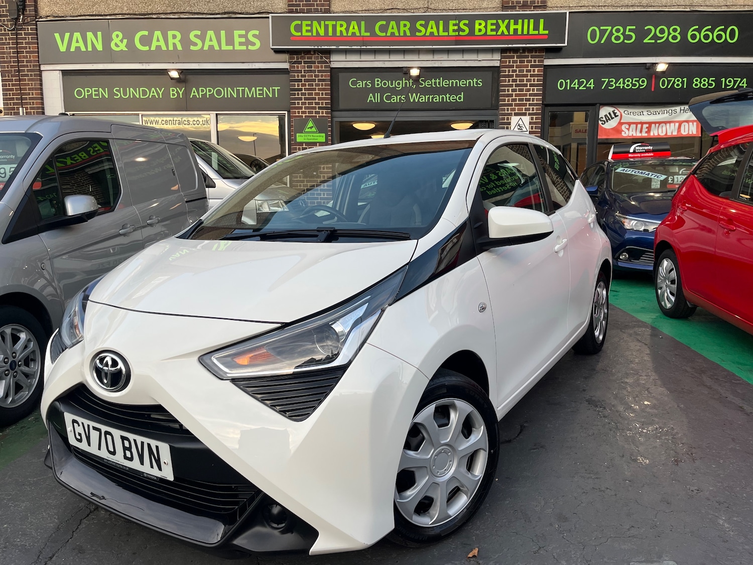 Used Toyota AYGO 2020 for sale - 76717617: Photo 1