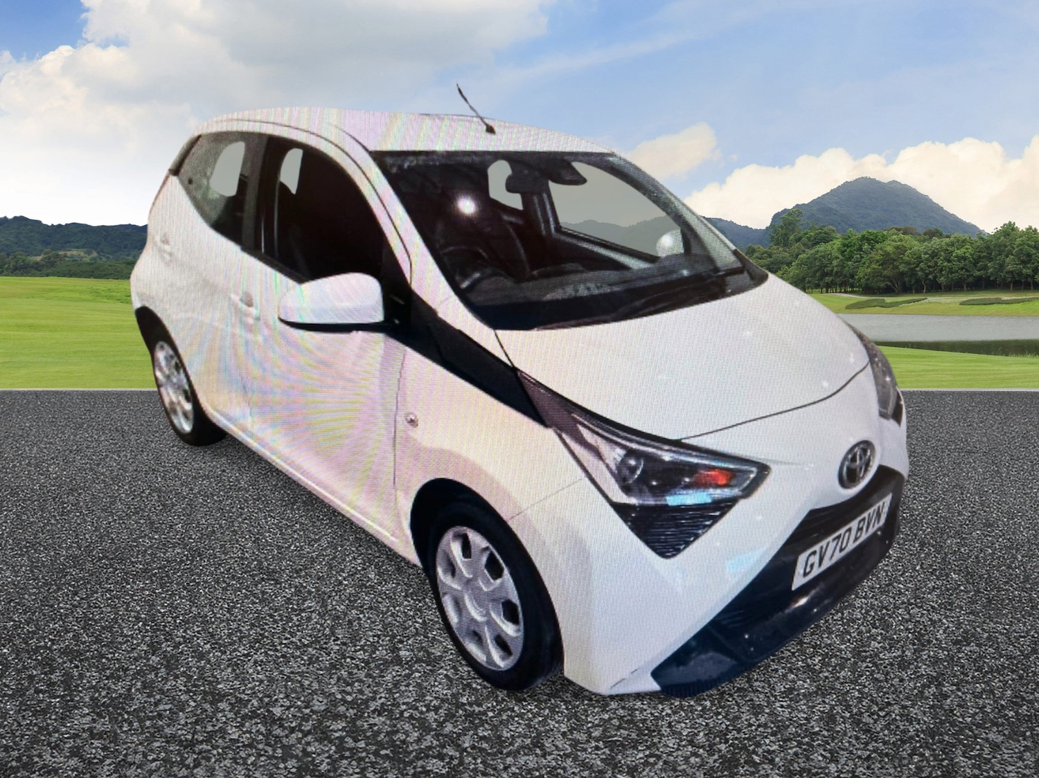 Used Toyota AYGO 2020 for sale - 76717617: Photo 2