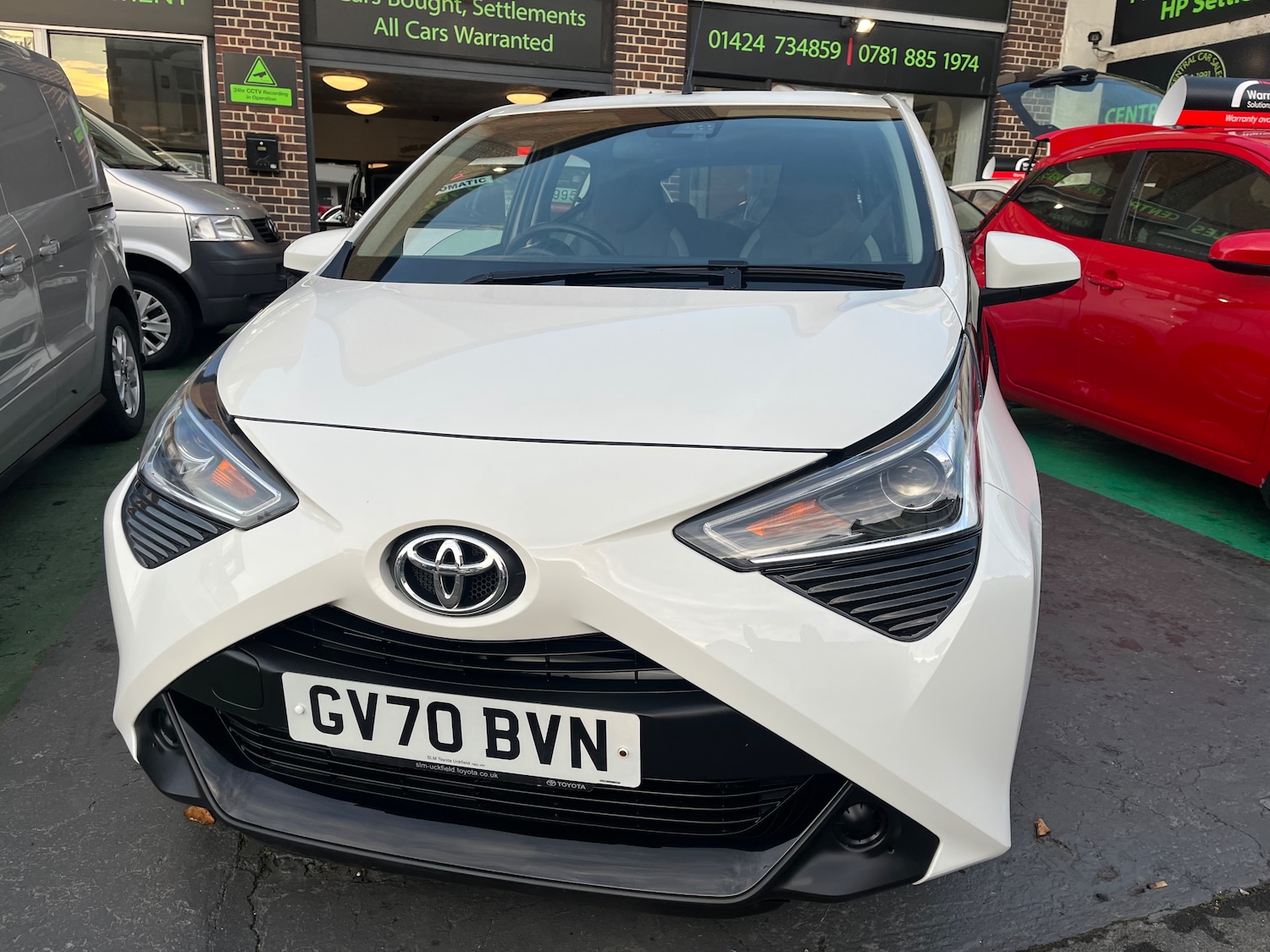 Used Toyota AYGO 2020 for sale - 76717617: Photo 4
