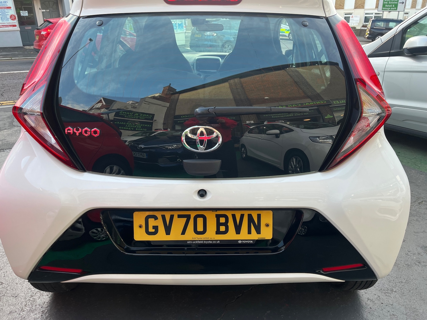 Used Toyota AYGO 2020 for sale - 76717617: Photo 5