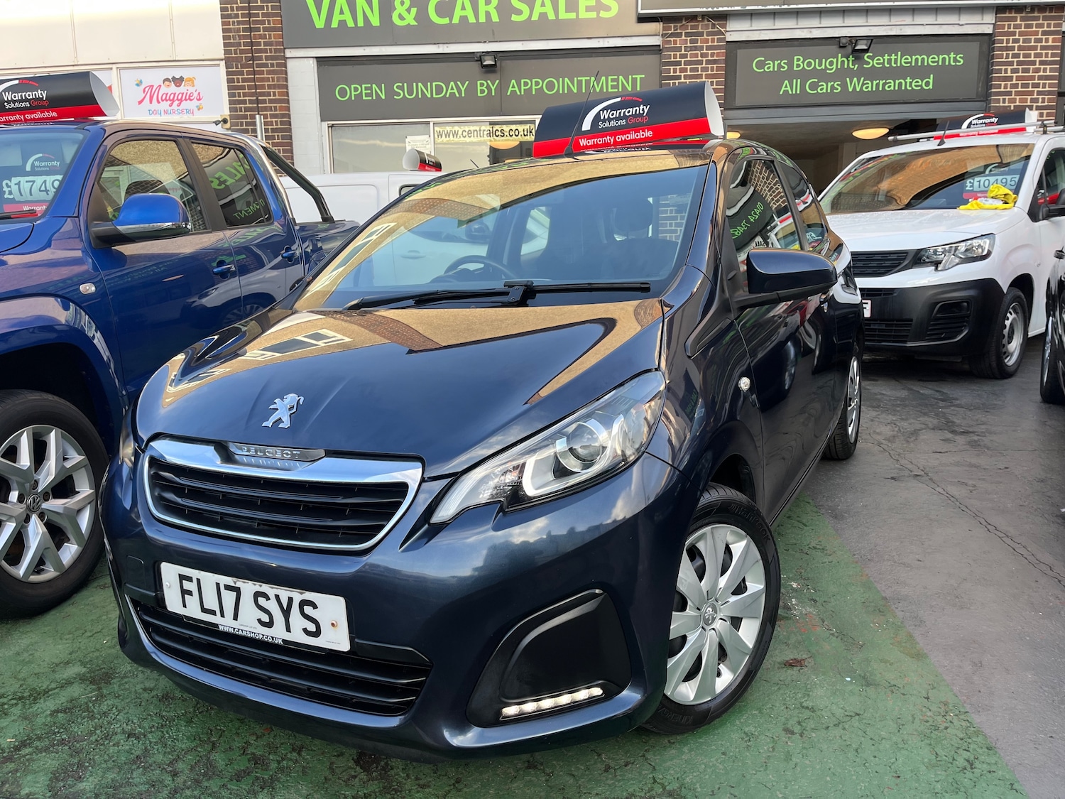 Used Peugeot 108 2017 for sale - 77355202: Photo 1