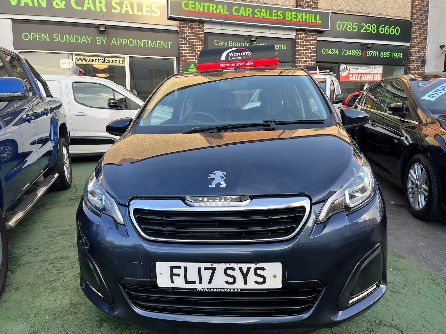 Used Peugeot 108 2017 for sale - 77355202: Photo 2