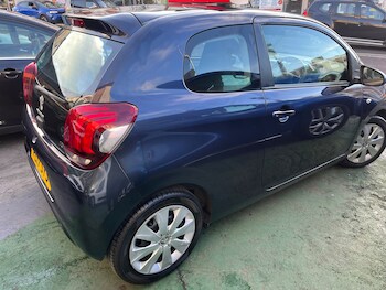 Used Peugeot 108 2017 for sale - 77355202: Photo