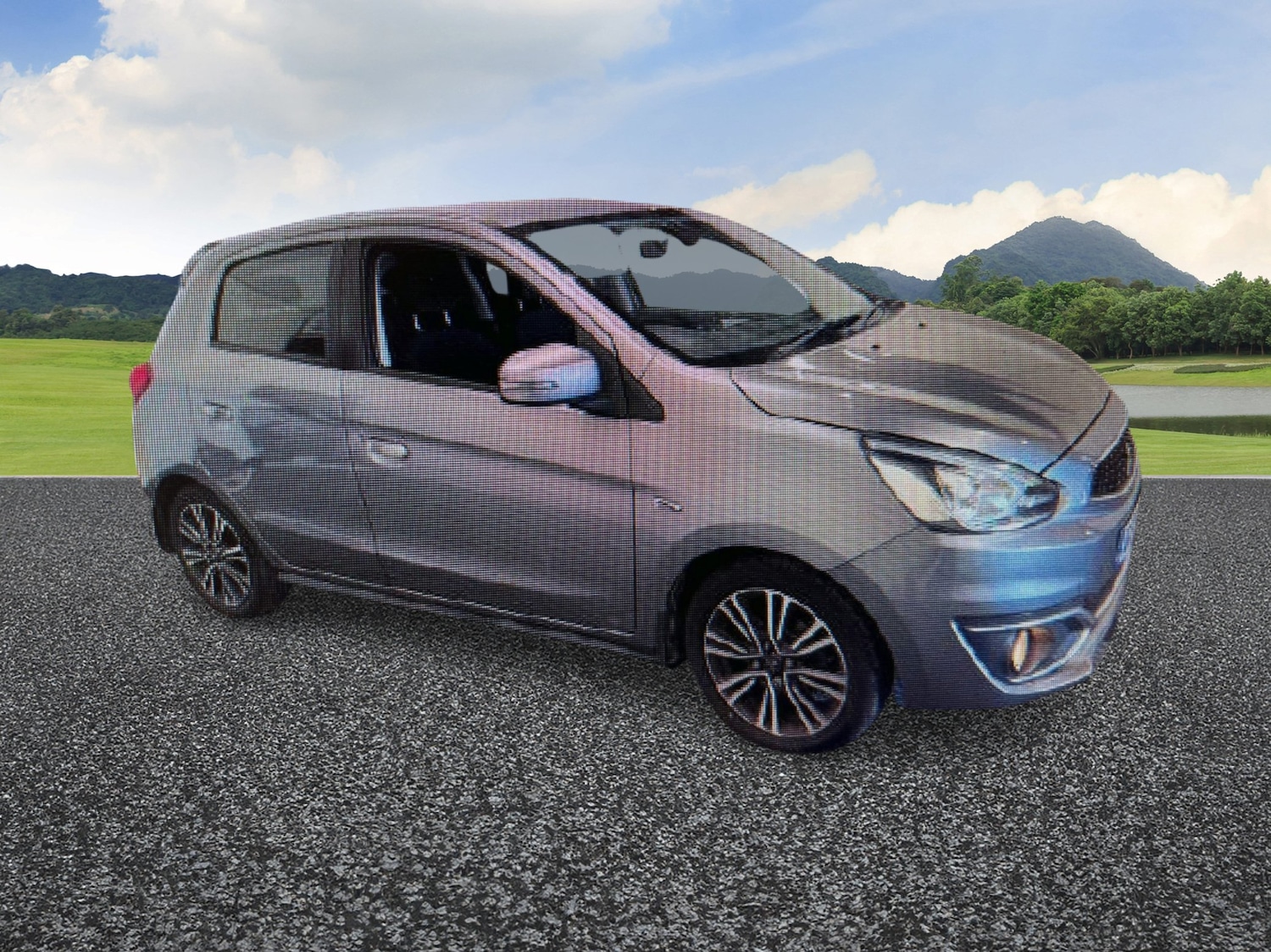 Used Mitsubishi Mirage 2017 for sale - 76665365: Photo 2