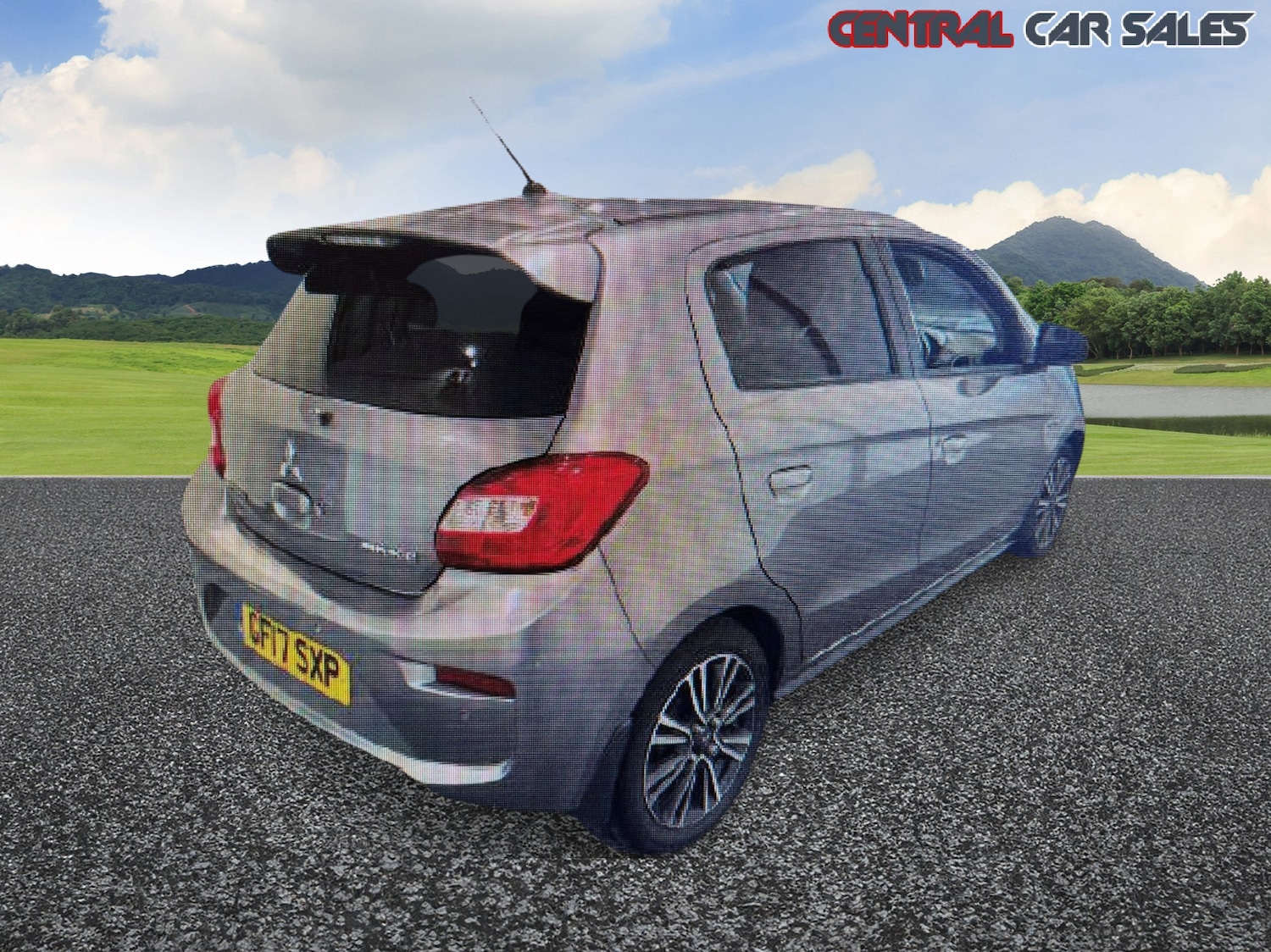 Used Mitsubishi Mirage 2017 for sale - 76665365: Photo 3