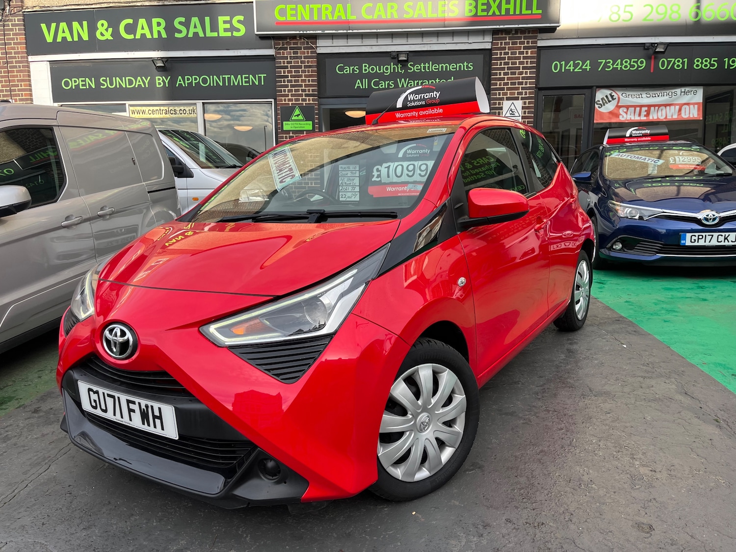 Used Toyota AYGO 2021 for sale - 76242170: Photo 1
