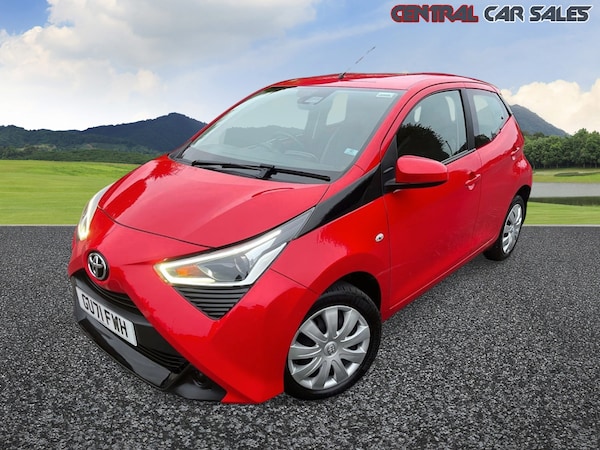 Used Toyota AYGO 2021 for sale - 76242170: Photo 1