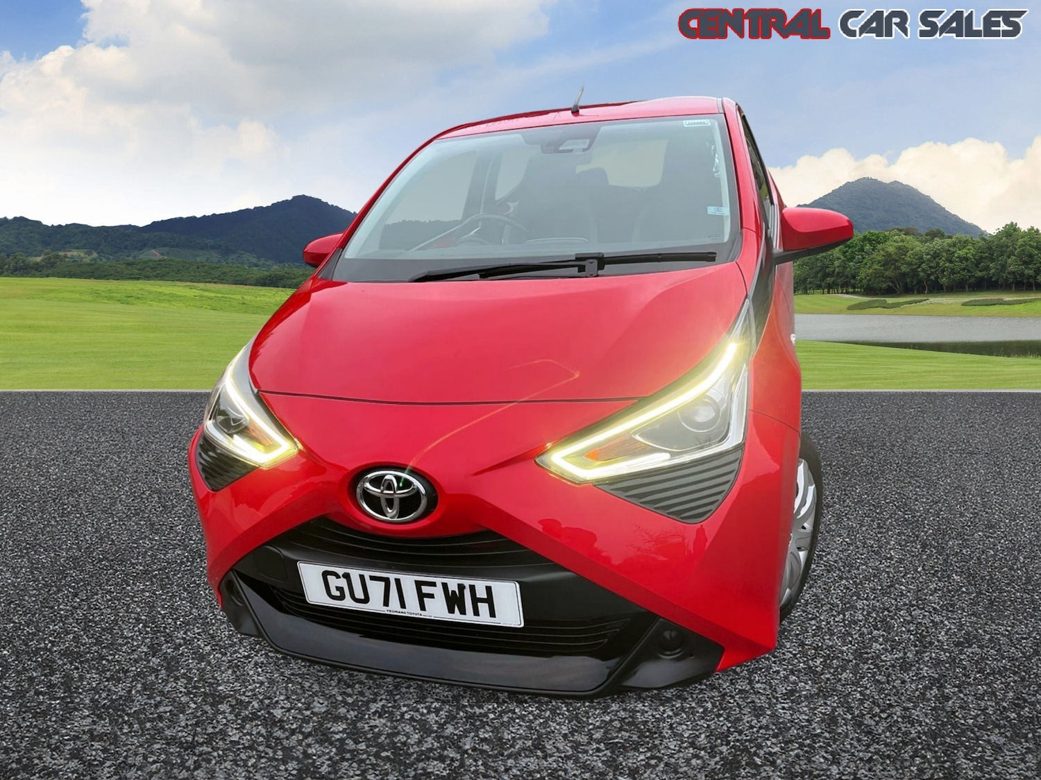 Used Toyota AYGO 2021 for sale - 76242170: Photo 2