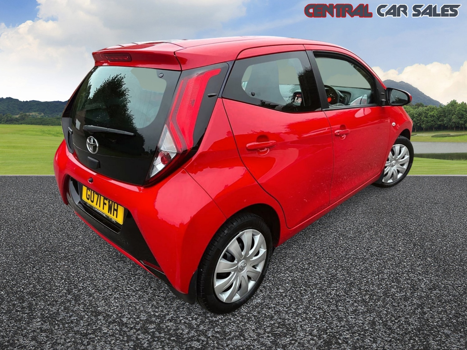 Used Toyota AYGO 2021 for sale - 76242170: Photo 3