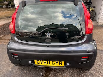 Used Peugeot 107 2011 for sale - 79845322: Photo