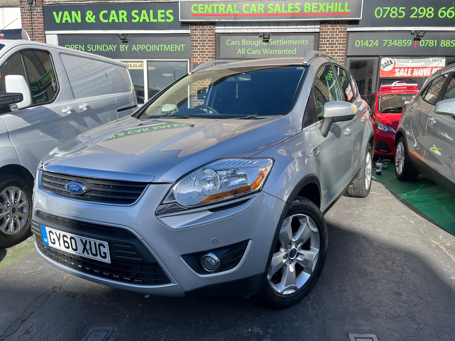 Used Ford Kuga 2010 for sale - 77960050: Photo 1