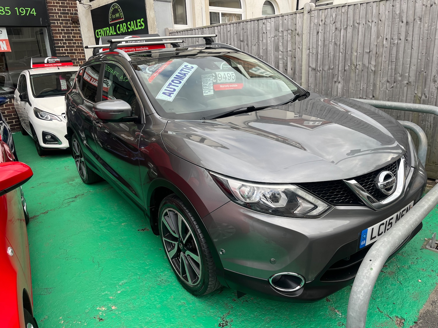 Used Nissan Qashqai 2015 for sale - 76386872: Photo 3