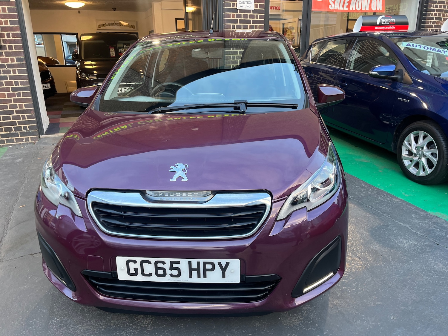 Used Peugeot 108 2016 for sale - 76386865: Photo 2