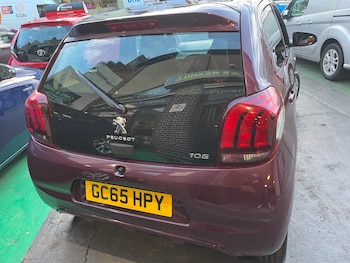 Used Peugeot 108 2016 for sale - 76386865: Photo