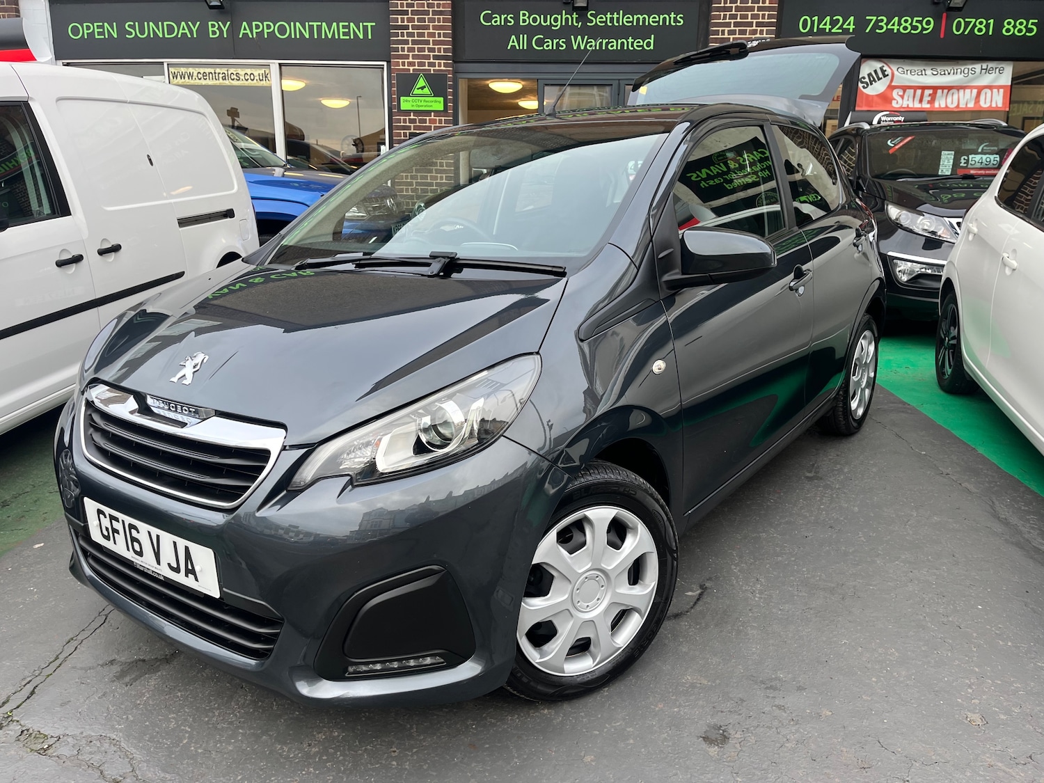 Used Peugeot 108 2016 for sale - 76961897: Photo 1