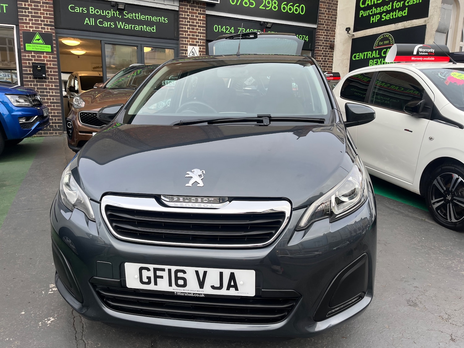 Used Peugeot 108 2016 for sale - 76961897: Photo 2