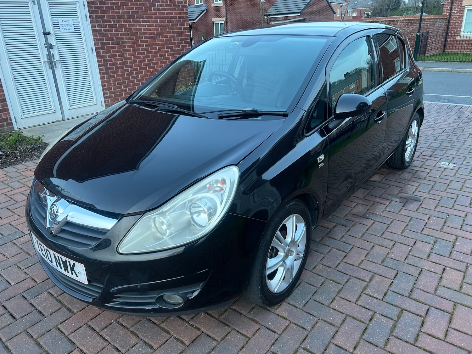 Used Vauxhall Corsa 2010 for sale - 77782128: Photo 3