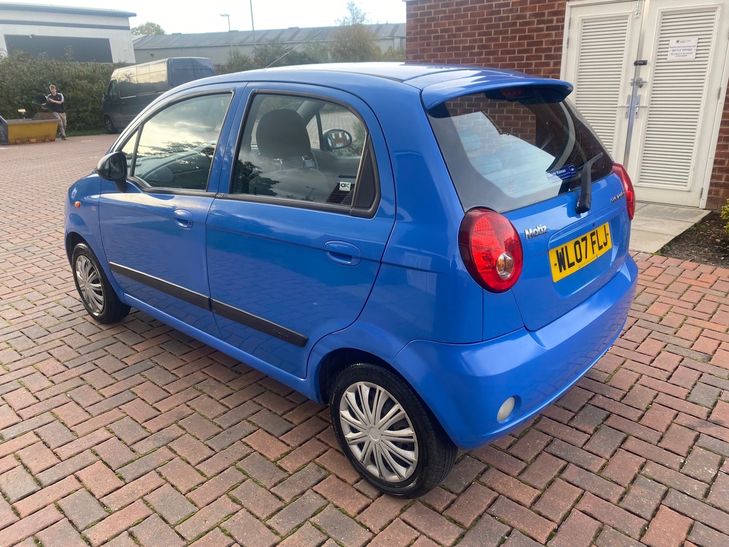 Used Chevrolet Matiz 2007 for sale - 76413279: Photo 8