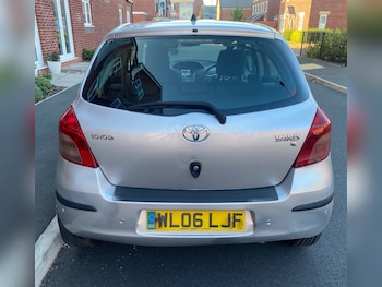 Used Toyota Yaris 2006 for sale - 75680667: Photo