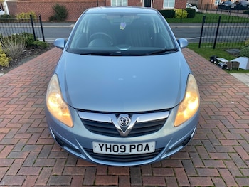 Used Vauxhall Corsa 2009 for sale - 76531158: Photo