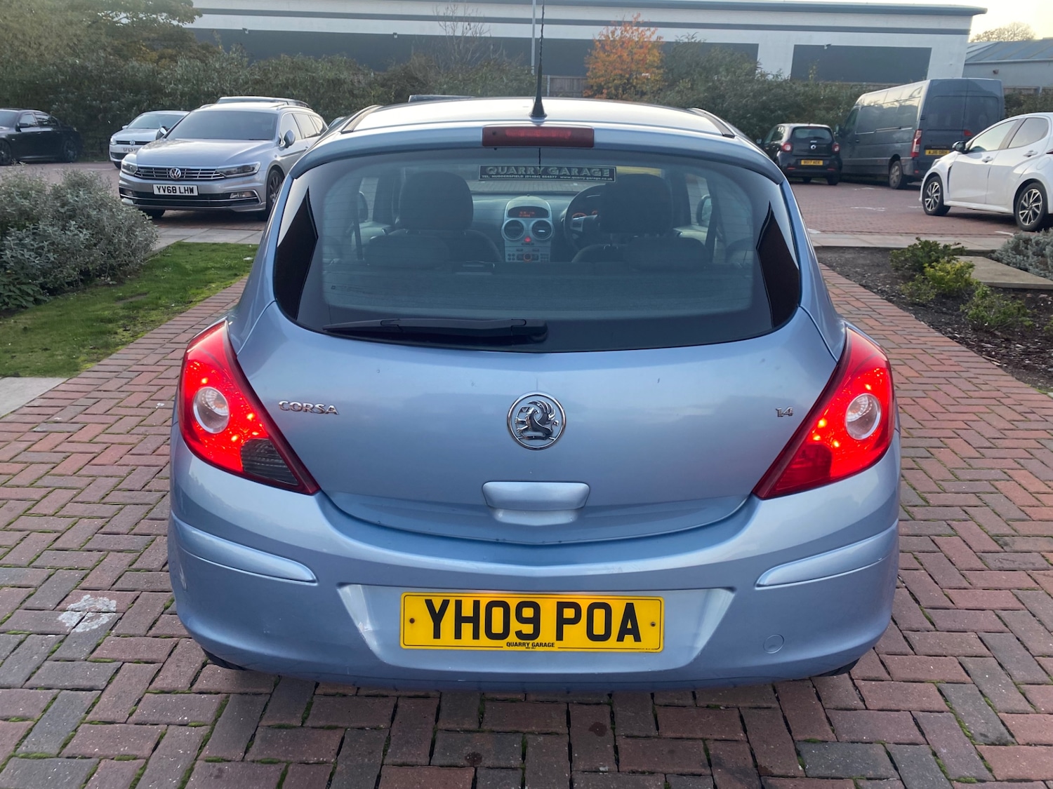 Used Vauxhall Corsa 2009 for sale - 76531158: Photo 7