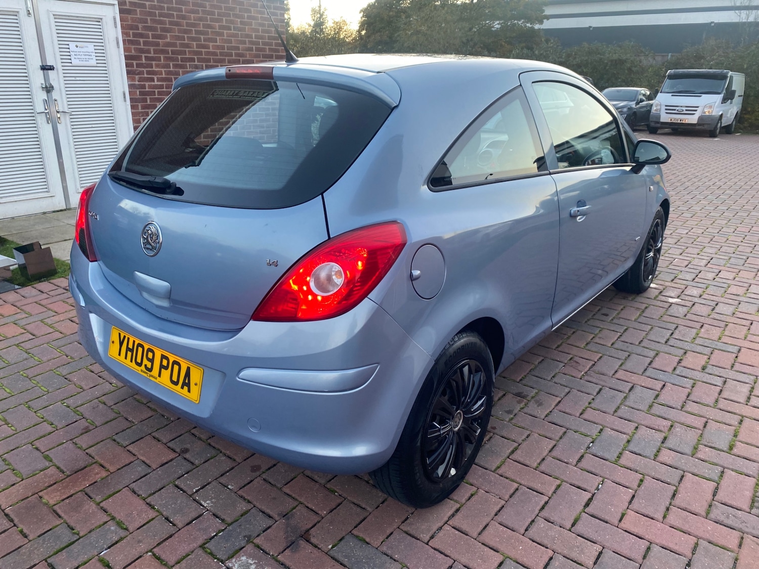 Used Vauxhall Corsa 2009 for sale - 76531158: Photo 8