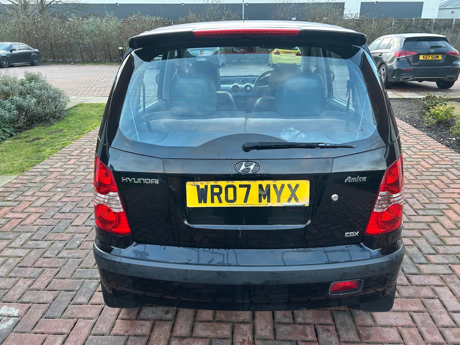 Used Hyundai Amica 2007 for sale - 77340300: Photo 7