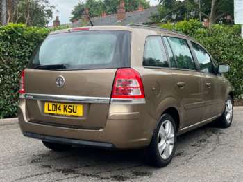 Used Vauxhall Zafira 2014 for sale - 74911891: Photo