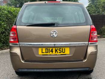 Used Vauxhall Zafira 2014 for sale - 74911891: Photo