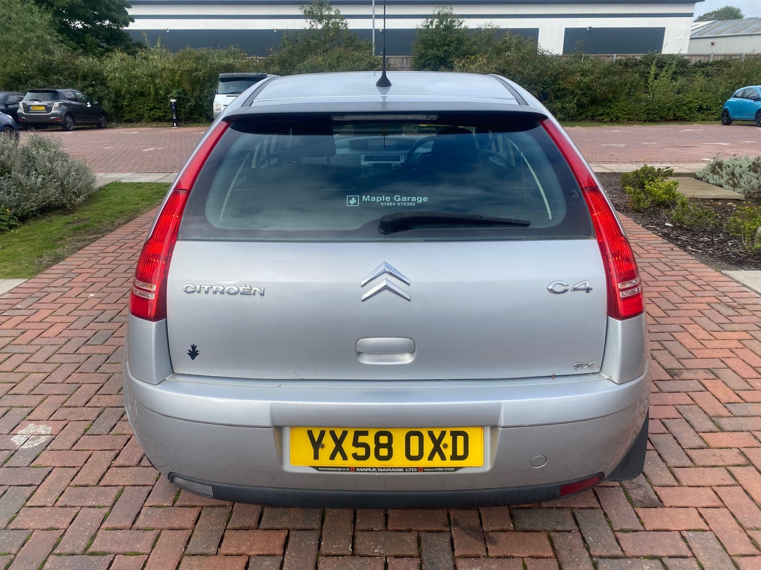 Vehicle 8