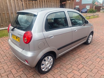 Used Chevrolet Matiz 2007 for sale - 78836547: Photo