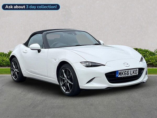 Used Mazda MX-5 2016 for sale - 75633050: Photo 1
