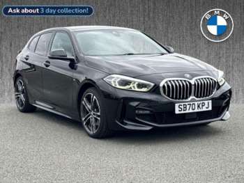 2020 - 118i M Sport 5dr Step Auto