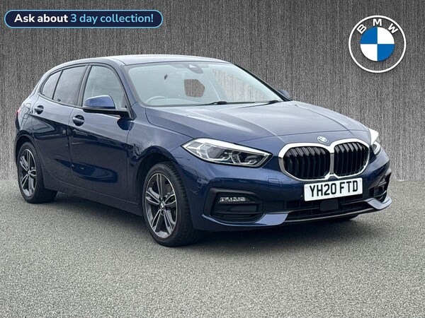 Used BMW 1 Series 2020 for sale - 76243210: Photo 1
