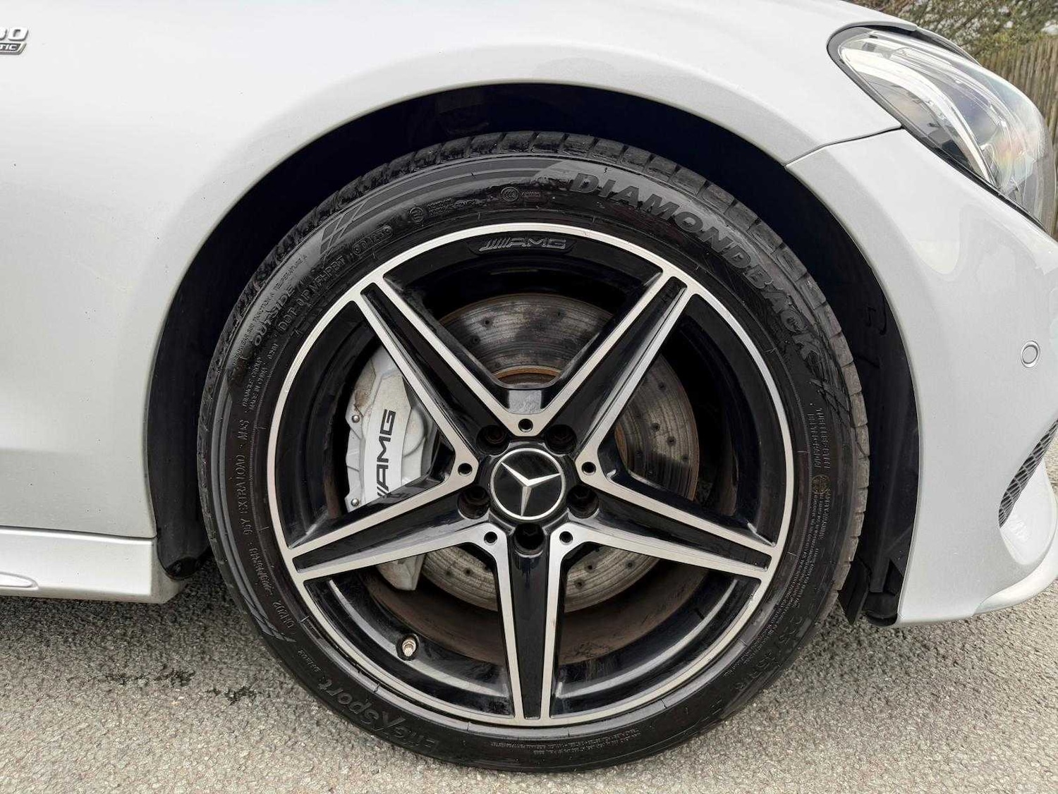 Used Mercedes-Benz C Class 2017 for sale - 78192148: Photo 10