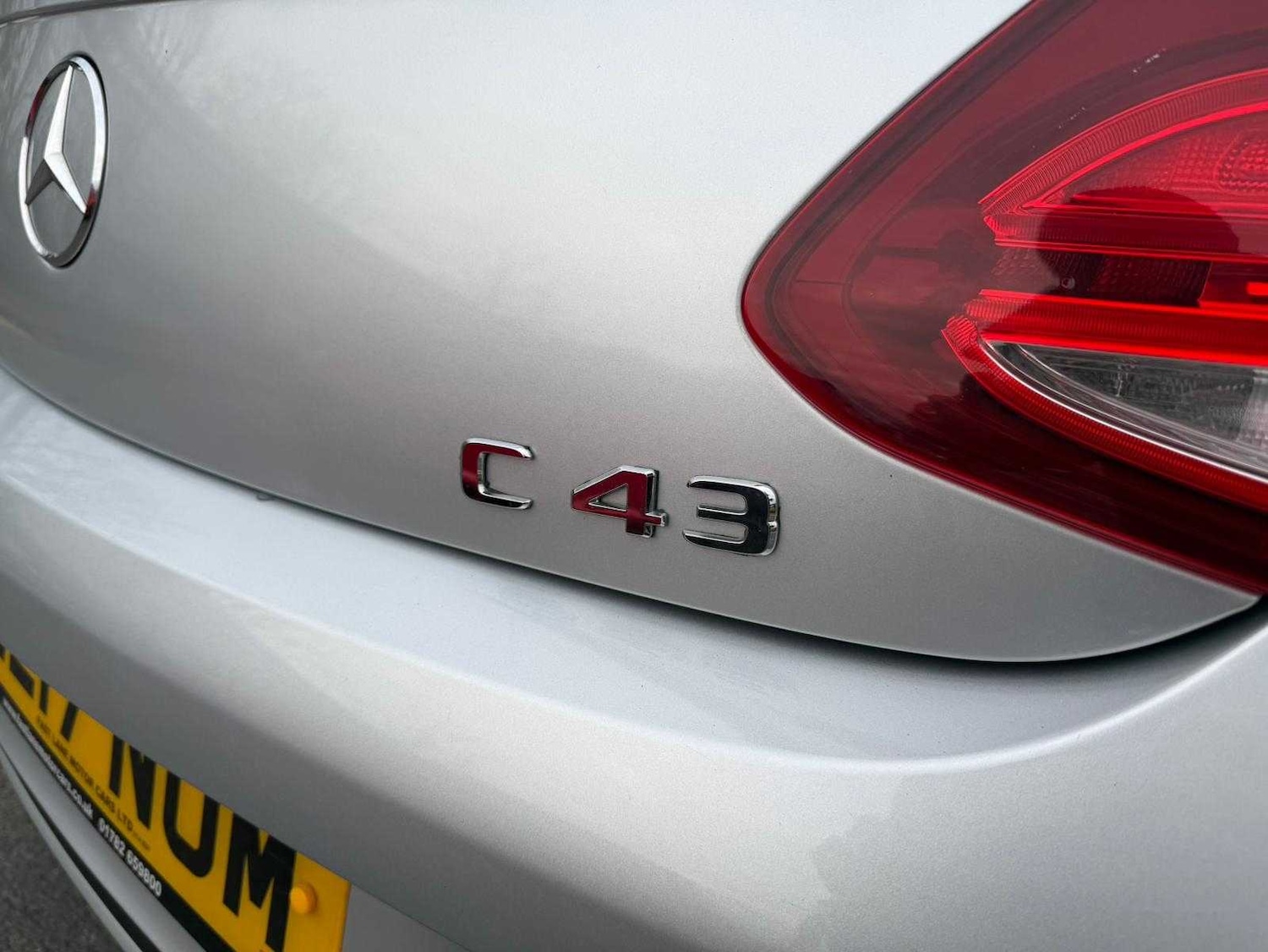 Used Mercedes-Benz C Class 2017 for sale - 78192148: Photo 12