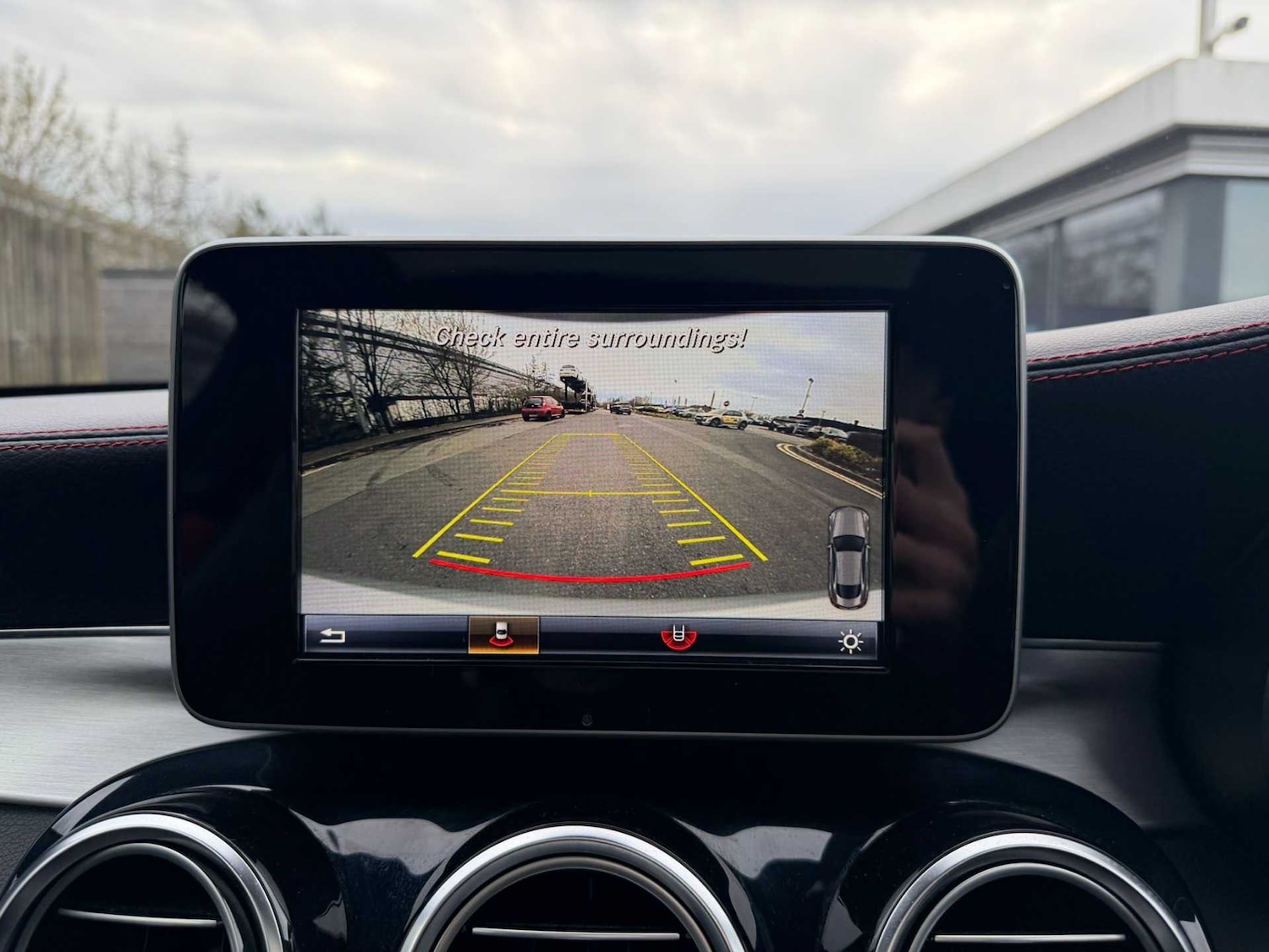 Used Mercedes-Benz C Class 2017 for sale - 78192148: Photo 25