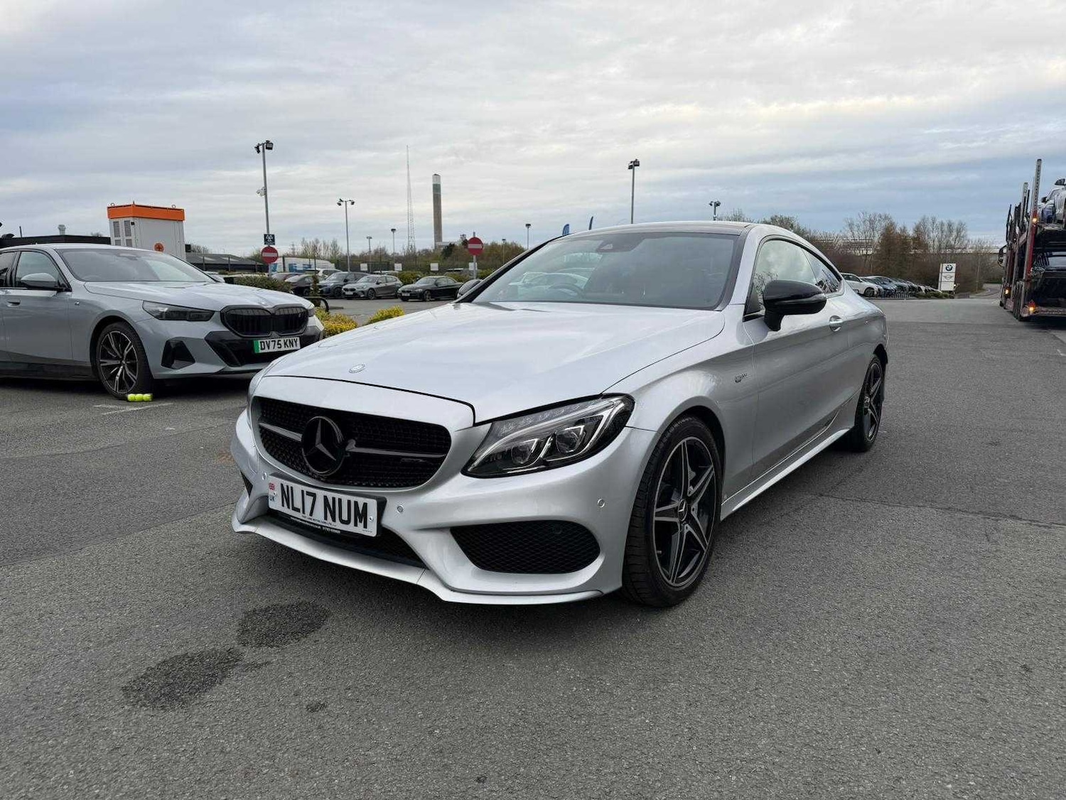 Used Mercedes-Benz C Class 2017 for sale - 78192148: Photo 7